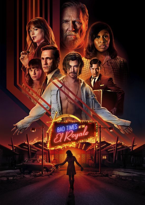 - Bad Times At The El Royale (Bluray