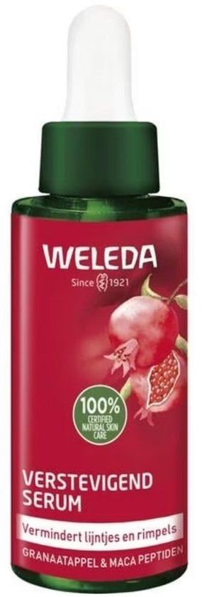 WELEDA Granaatappel Verstevigend Serum - 30ml - 100% natuurlijk