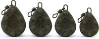 FOX Camotex Kling On Swivel Leads - Plomb de carpe - 42 g - Camo