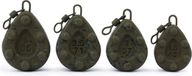 FOX Camotex Kling On Swivel Leads - Plomb de carpe - 42 g - Camo