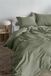 Beddinghouse Summer dekbedovertrek - Effen - Tweepersoons - 200x200/220 - Green