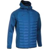 Joma Berna III Softshelljack Blauw XL Man