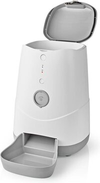 Nedis SmartLife Automatische Voerdispenser - 3.7L - Wi-Fi - Voor Katten & Honden - Met App