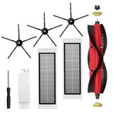 Inf Xiaomi Accessoireset 8 onderdelen Geschikt voor Roborock S5 Max/S6 Pure/S6 MAXV
