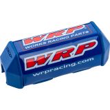 WRP RACING lenkerprotektor handlebar padding fat pad blue/rot