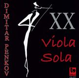 Sonic Rendezvous Dimitar Penkov - XX Viola Solo (CD)