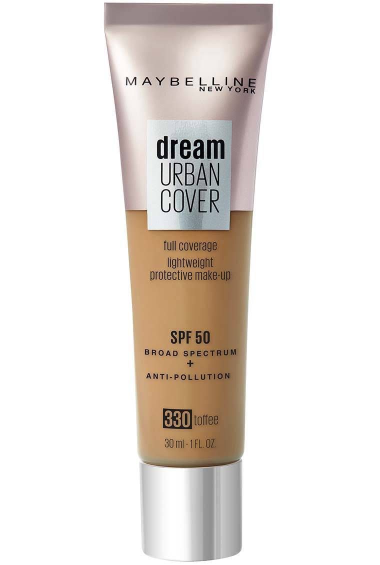 Maybelline Dream Urban Cover Foundation - 30 ml - SPF 50 - Dames