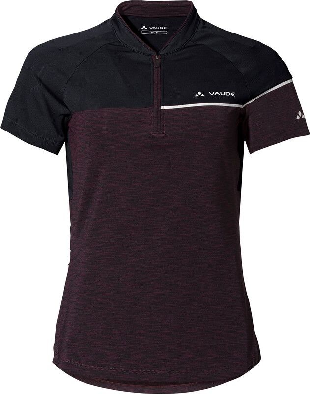 VAUDE Altissimo SS Shirt Women - rood/violet - 2023 - EAN: 4062218518537