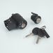 rms Kit serrure pour Auto 752727 Noir