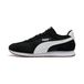 PUMA Sneakers laag 'St Miler' zwart / wit