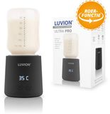 LUVION® Draagbare Flessenwarmer Ultra Pro - Zwart