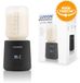 LUVION® Draagbare Flessenwarmer Ultra Pro - Zwart