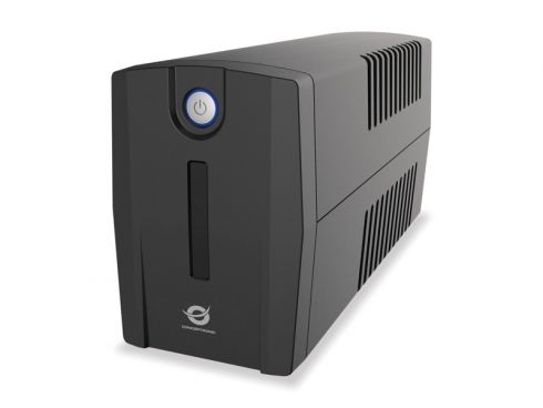Conceptronic ZEUS01E - UPS - Zwart