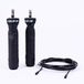 PULLUP & DIP Fitness Springtouw met Professionele Kogellagers en Antisliphandvatten, verstelbaar Speed Rope Springtouw met PVC-Coating voor Uithoudingsvermogen, Boxen, MMA, 3m Staaltouw