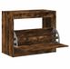 vidaXL Schoenenkast 80x42x69 cm bewerkt hout gerookt eikenkleurig