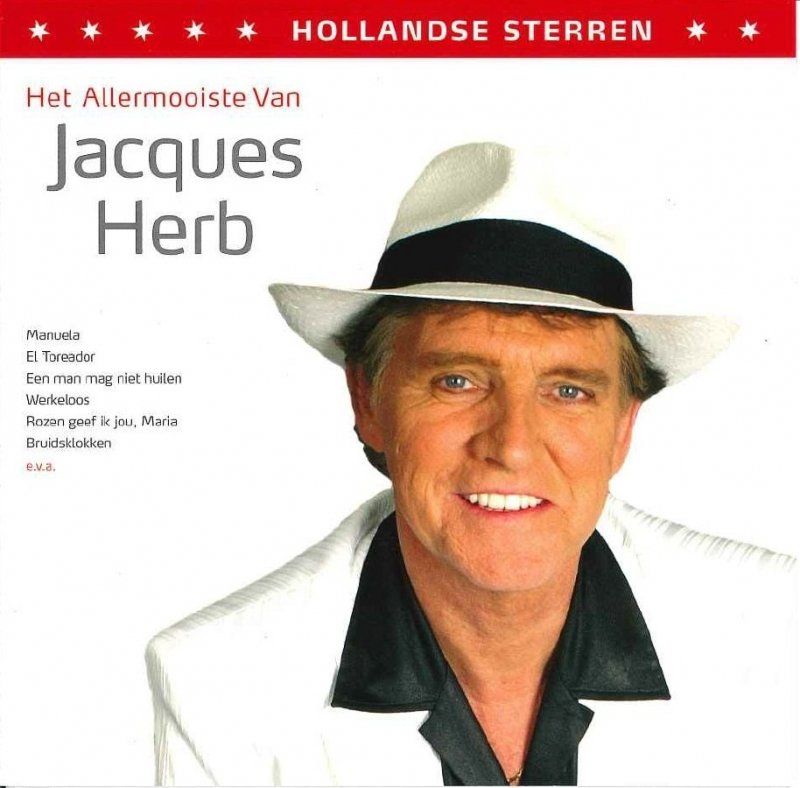 HEARTSELLING Jacques Herb - Het Allermooist Van - Jacques Herb (CD)