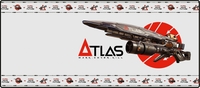 Gaya Entertainment borderlands 3 oversize mousepad - atlas rifle PC