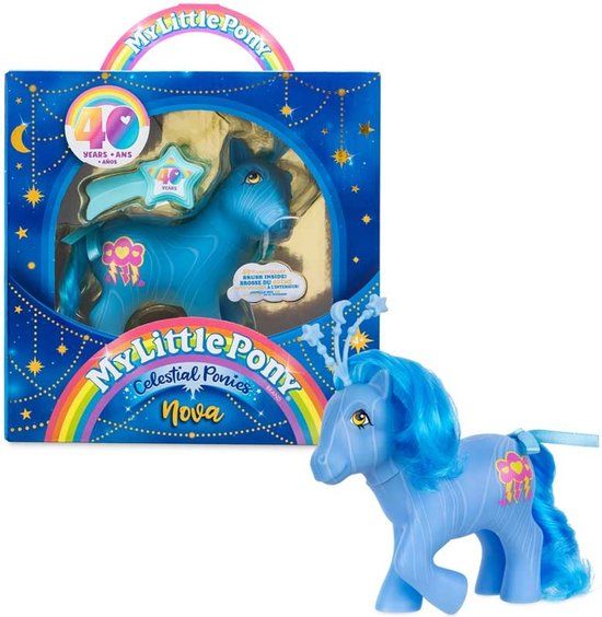 Basic Fun My Little Pony speelgoedfiguur Celestial Ponies Nova 40e jubileum