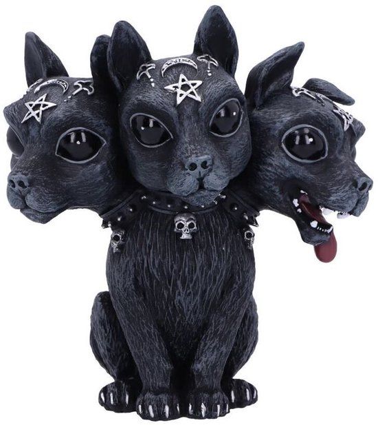 Nemesis Now Diabarkus Unisex beeld - zwart