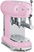 Smeg ECF01PKEU - Semi-automatische Espressomachine - Roze