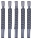 Flexible drain hose for under the sink, set of 5