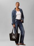 Calvin Klein Shopper Bold Ck Shopper Lv04F3562G Vrouwen Zwart