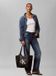 Calvin Klein Shopper Bold Ck Shopper Lv04F3562G Vrouwen Zwart