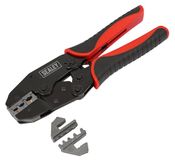 Sealey AK3857 Jaws Interchangeable Ratchet Crimping Tool