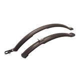 MVTEK Parafango 24/26" MTB Anteriore+Posteriore in Plastica Nero