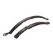 MVTEK Parafango 24/26" MTB Anteriore+Posteriore in Plastica Nero
