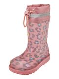 Playshoes Kinderregenlaarzen met Luipaardprint - Maat 20