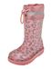 PLAYSHOES Regenlaarzen lichtblauw / grijs / pitaja roze