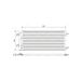 Valeo Condenseur, Climatisation 822626