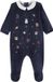 Vertbaudet Kerstpyjama voor baby's marineblauw