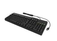 KeySonic KSK-8040U-CR Clavier Domicile/Bureau USB Noir