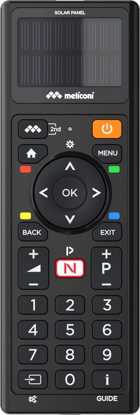 Meliconi 800508 afstandsbediening TV Drukknopen