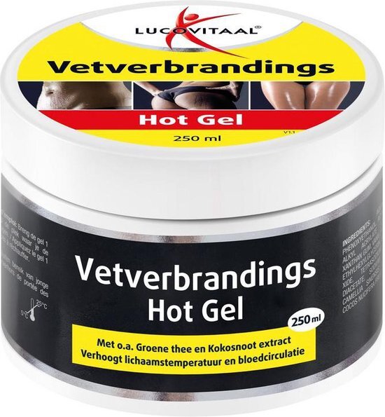 Lucovitaal Vetverbrandings Hot Gel