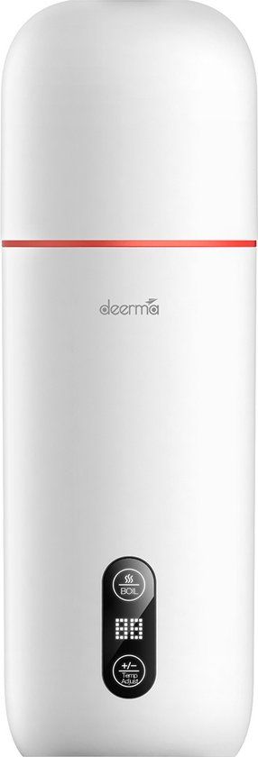 Deerma DR035S Portable Smart Water Kettle - 350ML - White
