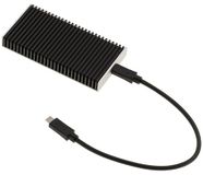 KALEA-INFORMATIQUE Aluminium USB4 en Thunderbolt 4 40G behuizing voor M2 NVMe SSD's