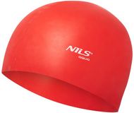 Nils Aqua NQC - Siliconen Zwemcap - Rood