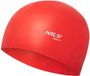 Nils Aqua NQC - Siliconen Zwemcap - Rood