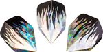 HUDORA 77080 Dartflight, multicolore, 42 mm, 3 pièce(s)