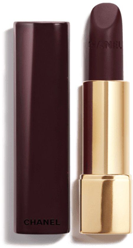 CHANEL Rouge Allure Velvet Rouge Noir Lipstick 387 Bordeaux 3.5g