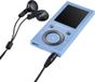 Intenso Video Scooter BT MP3-speler met Bluetooth 5.0, 1,8 inch kleurendisplay, 16 GB opslag, LCD, Blauw