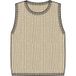 Pulz Jeans Pull sans manches femme Nia
