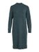 VILA Viril Robe Midi Col Rond L/S - Noos Robe en tricot Femme