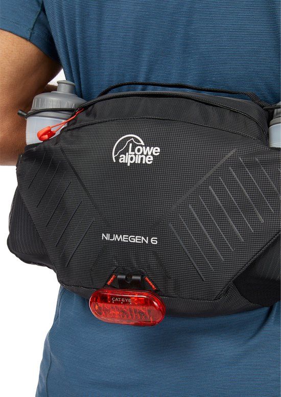 Lowe Alpine Nijmegen 6 Heuptas Zwart