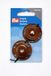 Prym 2 Knopen Messing