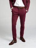 PERFORMANCE PANTS The Original Performance Pants - Heren Suit Broek - Bourgondië