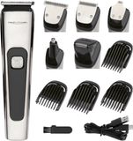 Clatronic ProfiCare HSMR3143 - Haar-/baardtrimmer - Zilver/Zwart